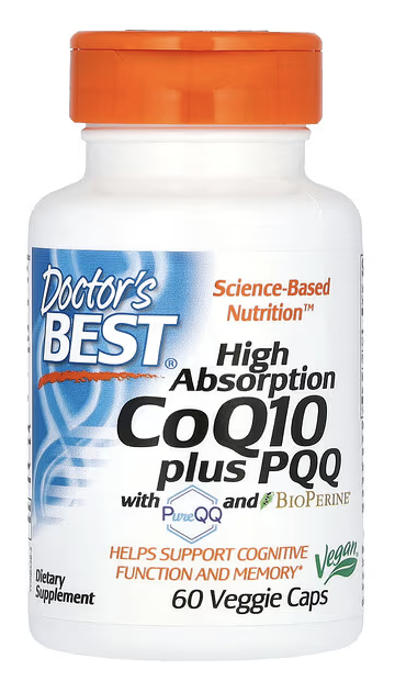 High Absorption Coq Mg Plus Pqq Mg With Pureqq And