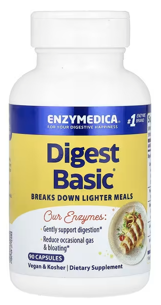 Digest Basic Essential Enzyme Formula Enzymedica Capsules