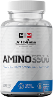 Amino, Dr.Hoffman, 3500 mg, 120 capsules