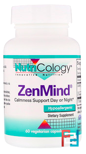 ZenMind, Nutricology, 275 mg, 60 Veggie capsules