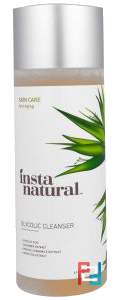 Glycolic Acid Facial Cleanser Wash, InstaNatural, 200 ml