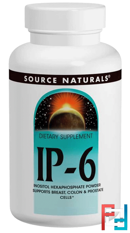 IP-6, 800 mg, Source Naturals, 90 Tablets