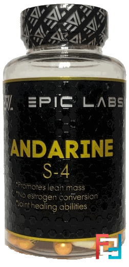 Андарин S 4 Andarine S 4 Epic Labs 25 mg 60 capsules