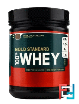 100% Whey, Gold Standard, Optimum Nutrition, 1 lb, 450 g