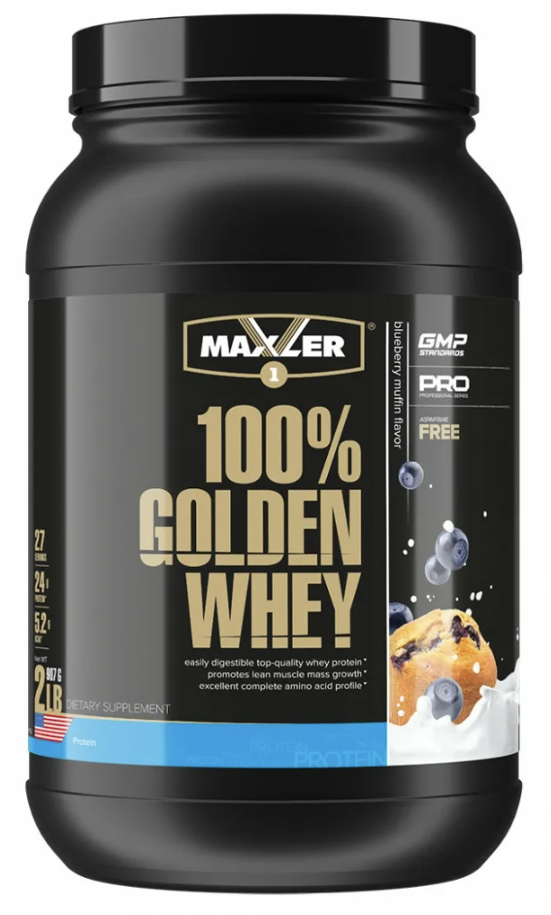 Golden Whey, Maxler, 2 lb, 908 g