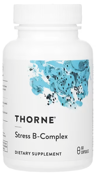 Basic B Complex, Thorne Research, 60 Vegetarian Capsules