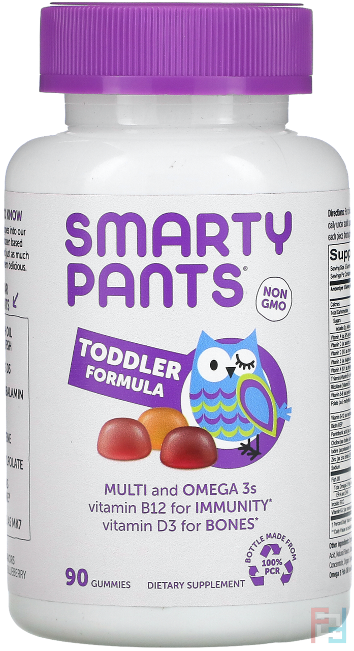 Organics, Kids Complete, SmartyPants, 120 Vegetarian Gummies