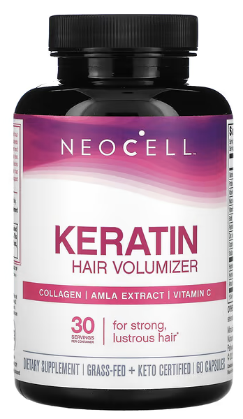 Keratin Hair Volumizer Neocell 60 Capsules