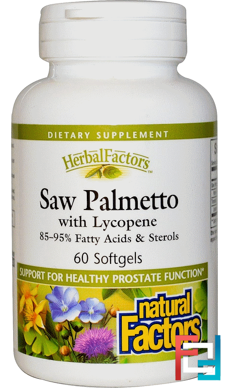 Saw palmetto lycopene complex для чего