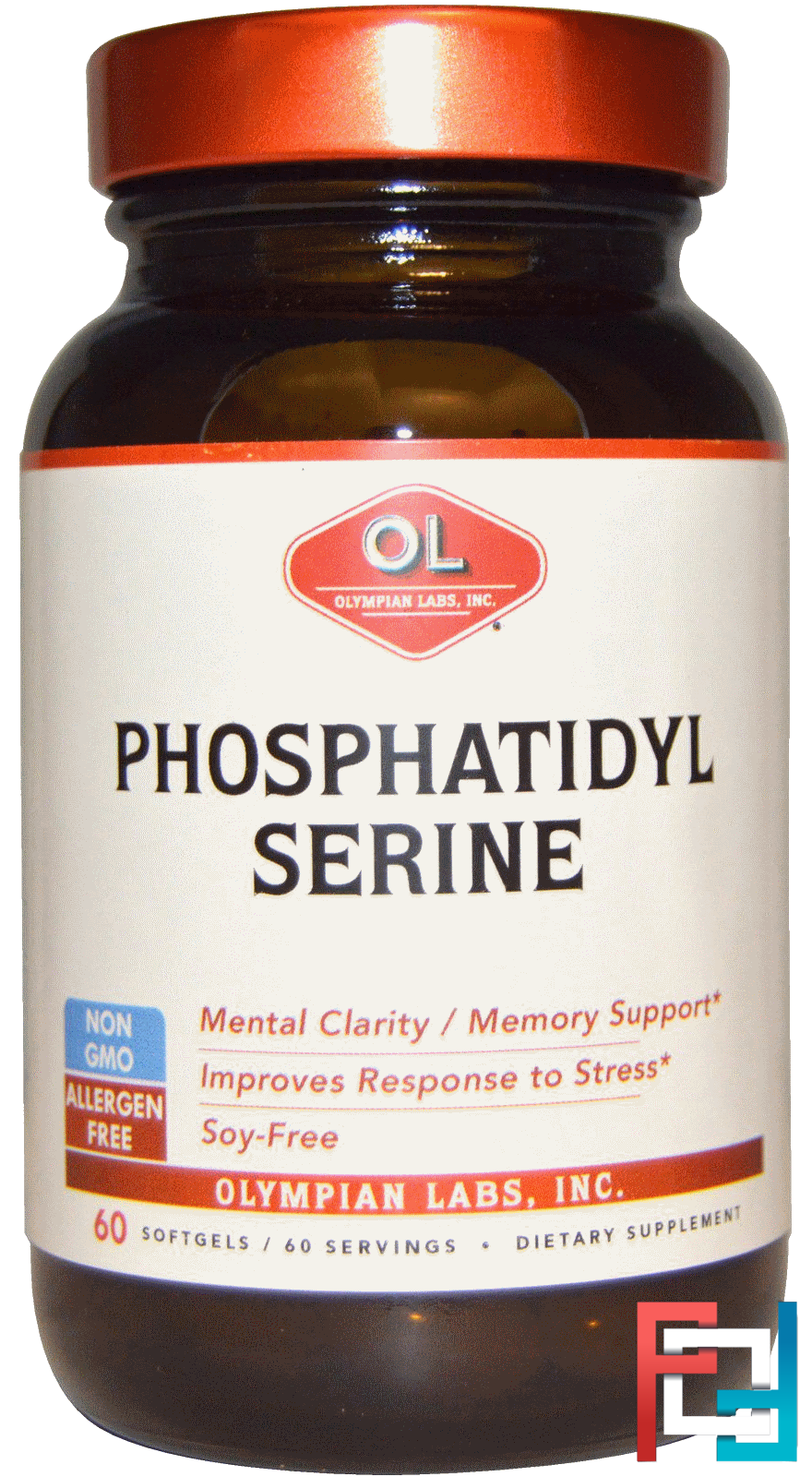 Phosphatidylserine, Olympian Labs Inc., 60 Softgels