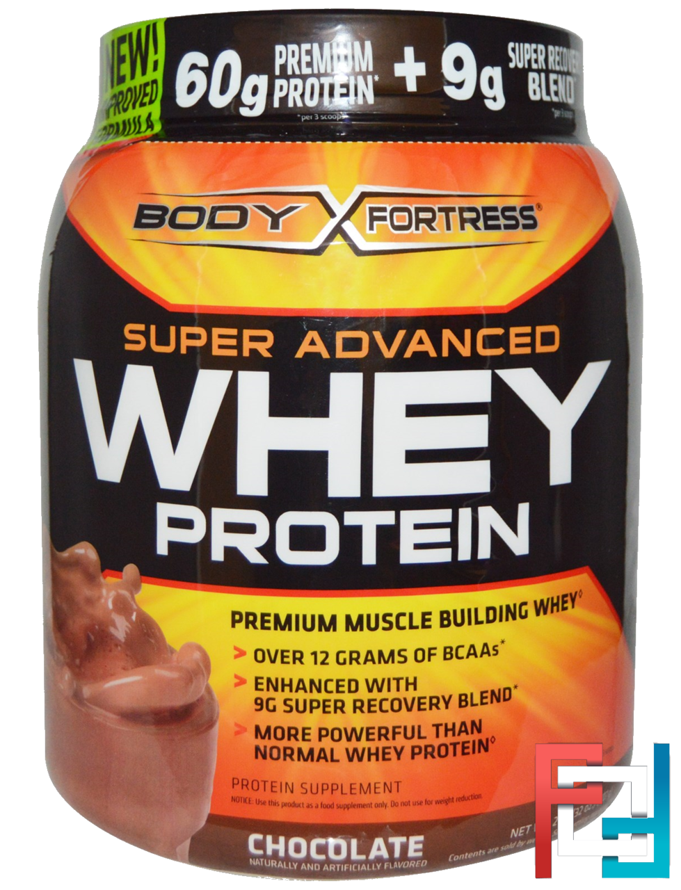 Body Fortress, Super Advanced Whey Protein