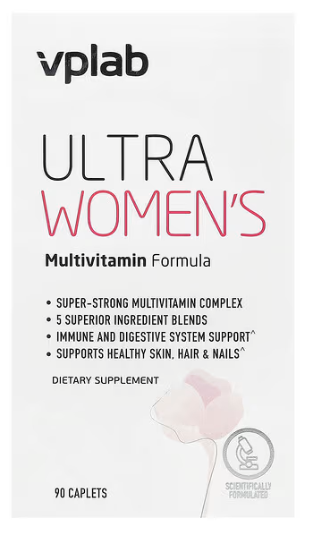 Ultra Women S Multivitamin Formula Vplab Us 90 Capsules