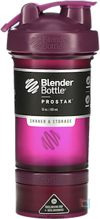 Blender Bottle ProStak Plum 22 oz (651 ml)