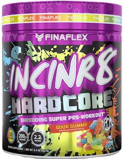 INCINR 8 HARDCORE, Finaflex, 152 g