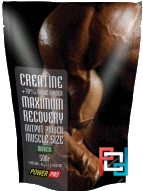 Creatine Maximum Recovery, Power Pro, 500 g