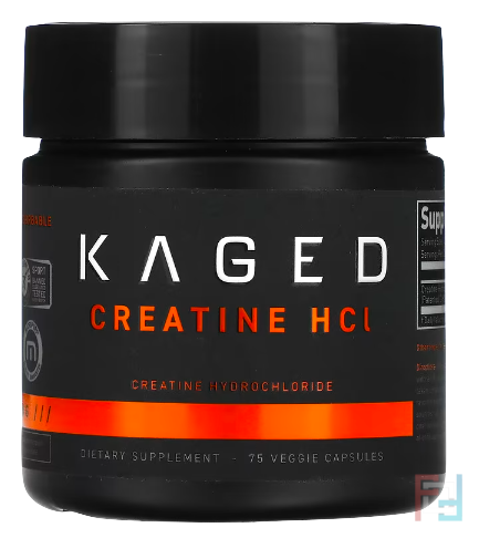 Patented C-HCI, KagedMuscle, 75 Veggie Caps