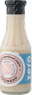 Сироп, Пломбир, Mr.DjemiusZERO GOLD, 330 ml