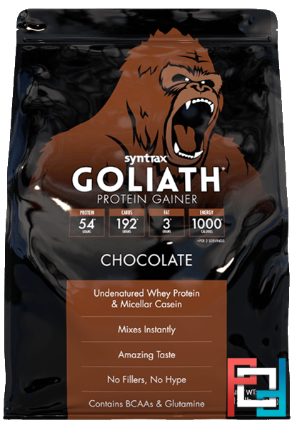 Гейнер Голиаф, Goliath, Syntrax, 12 lb, 5400 g