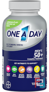 Men's 50+, Healthy Advantage, Multivitamin/Multimineral, One-A-Day, 100 Tablets