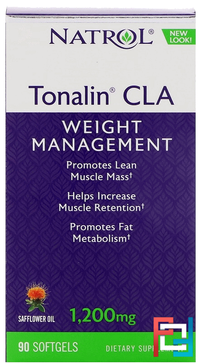 Tonalin CLA, Natrol, 1200 mg, 90 Softgels