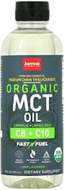 Organic MCT Oil, Unflavored, Jarrow Formulas, 16 fl oz, 473 ml