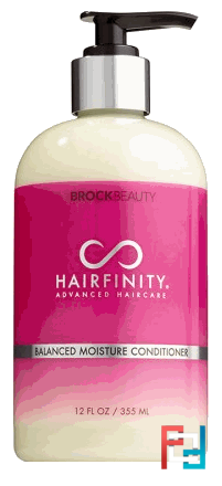 Сбалансированный Увлажняющий Кондиционер, Hairfinity, 355 ml