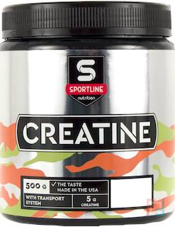 Creatine with Transport System, SportLine, 500 g