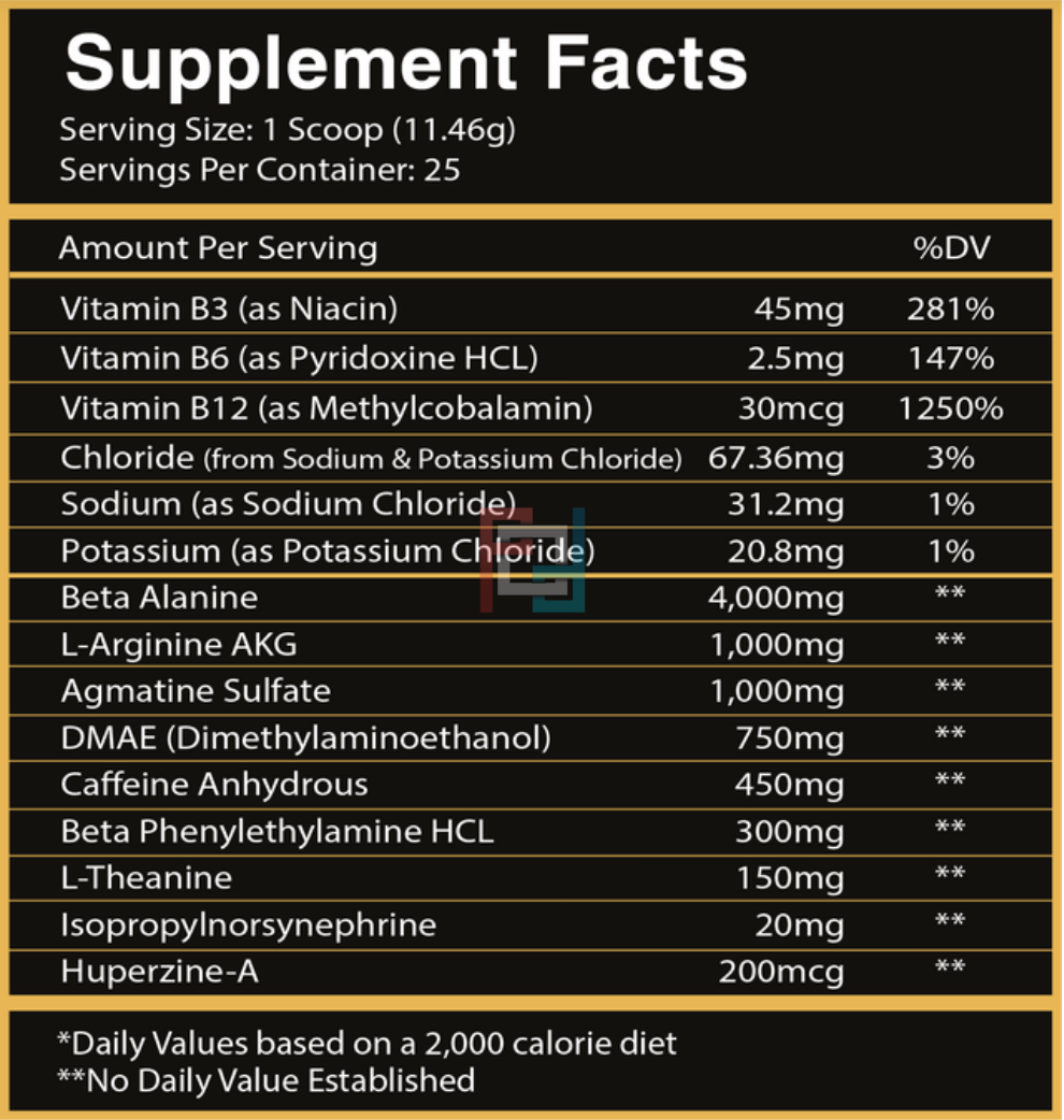 God Of War, Centurion Labs, 258 g