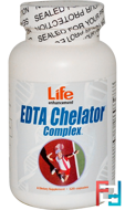 EDTA Chelator Complex, Life Enhancement, 120 Capsules