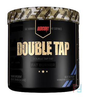 Double Tap, Fat Burner, Redcon1, 6.23 oz, 176.68 g