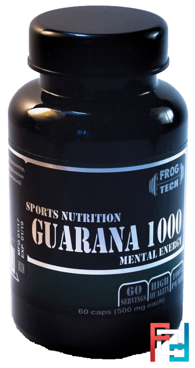 GUARANA 1000, Frog Tech, 60 caps