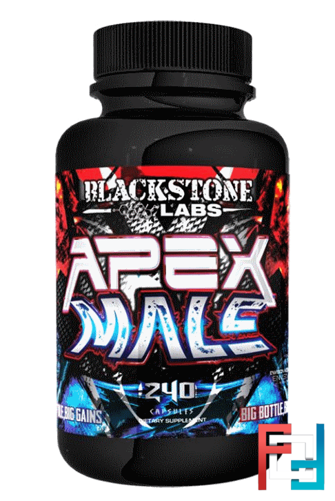 Apex Male, Blackstone Labs, 240 capsules