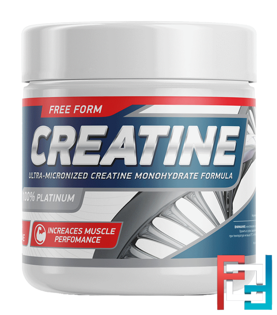 Creatine powder, GeneticLab, 500 g