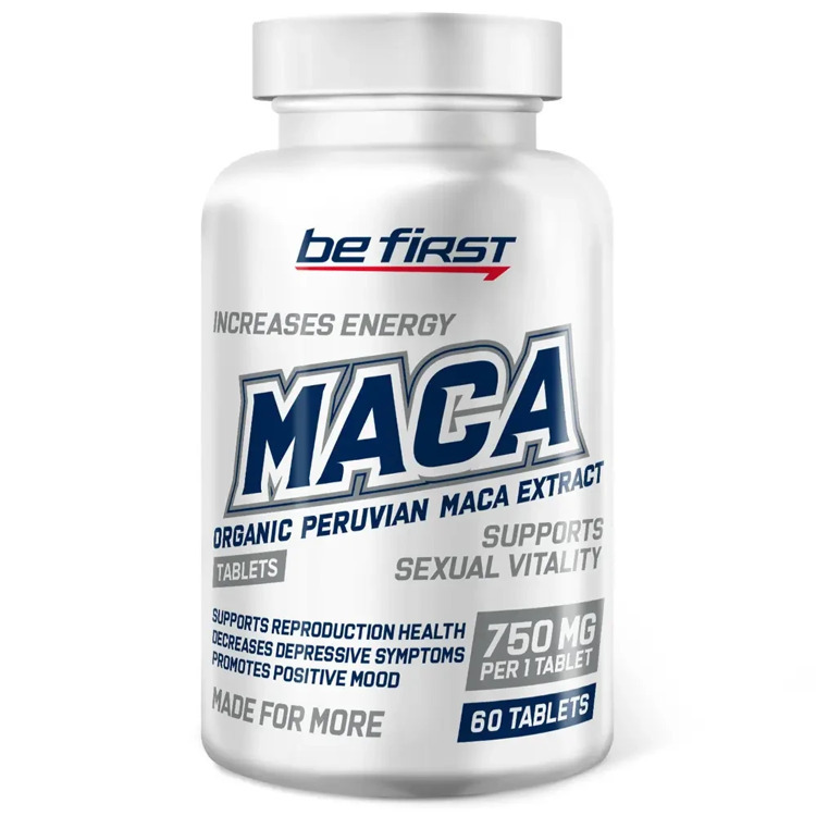 Мака Перуанская, MACA Peruvian, be first, 60 tab