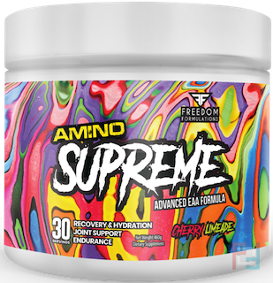 Amino Supreme, FREEDOM FORMULATIONS, 460 g