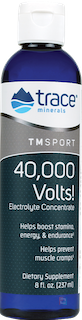 TM Sport, 40,000 Volts!, Electrolyte Concentrate, Trace Minerals Research, 8 fl oz, 237 ml