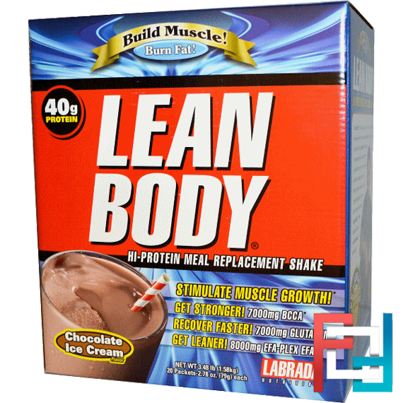 Lean Body, Labrada Nutrition, 20 pack * box