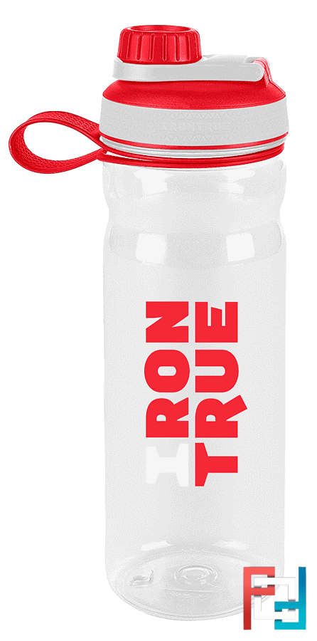 Бутылка + шарик-пружинка +  loop,  IronTrue, 700 ml