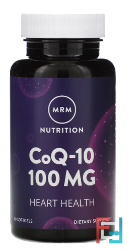 CoQ-10, MRM, 100 mg, 60 Softgels