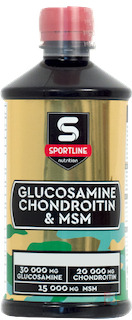 Glucosamine & Chondroitin & MSM, SportLine, 500 ml