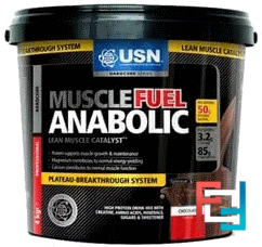 Muscle Fuel Anabolic, USN, 4000 g