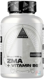 ZMA + B6, Mantra, 90 caps ZMA + B6, Mantra, 90 caps