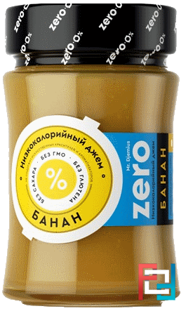 Джем, Mr.DjemiusZERO, Банан, 250 ml