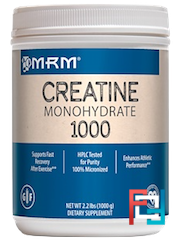 Creatine Monohydrate 1000, MRM, 2.2 lbs, 1000 g