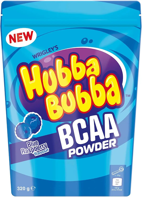 БЦАА 2:1:1 со вкусом Хубба Бубба в порошке, ВСАА 2:1:1 Hubba Bubba powder, Mars Inc., 320 g