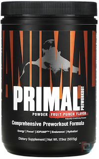 Animal Primal PreWorkout, 507,5 g