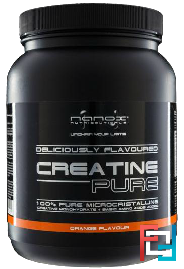 Creatine Pure, Nanox Nutriceuticals, 500 g