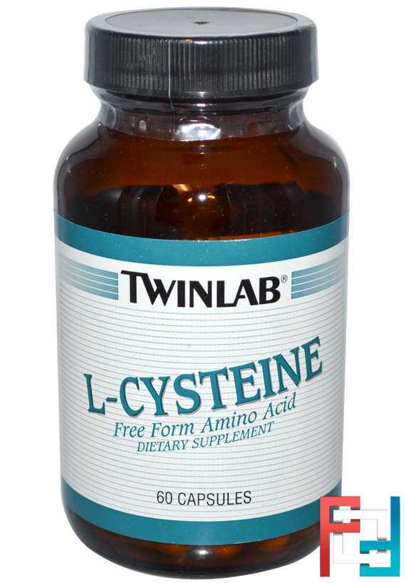 L-Cysteine, Twinlab, 500 mg, 60 Capsules