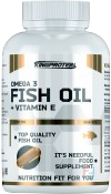 FISH OIL + VITAMINE E, King Protein, 1360mg, 90 softgels