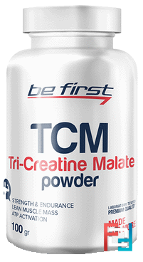 TCM Tri-Creatine Malate, Be First, 100 g